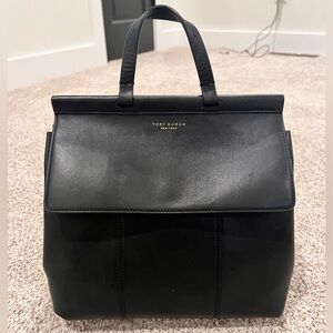 Tory Burch leather backpack